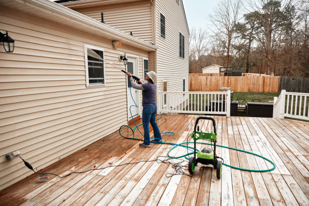 Garage Pressure Washing in Nederland, TX